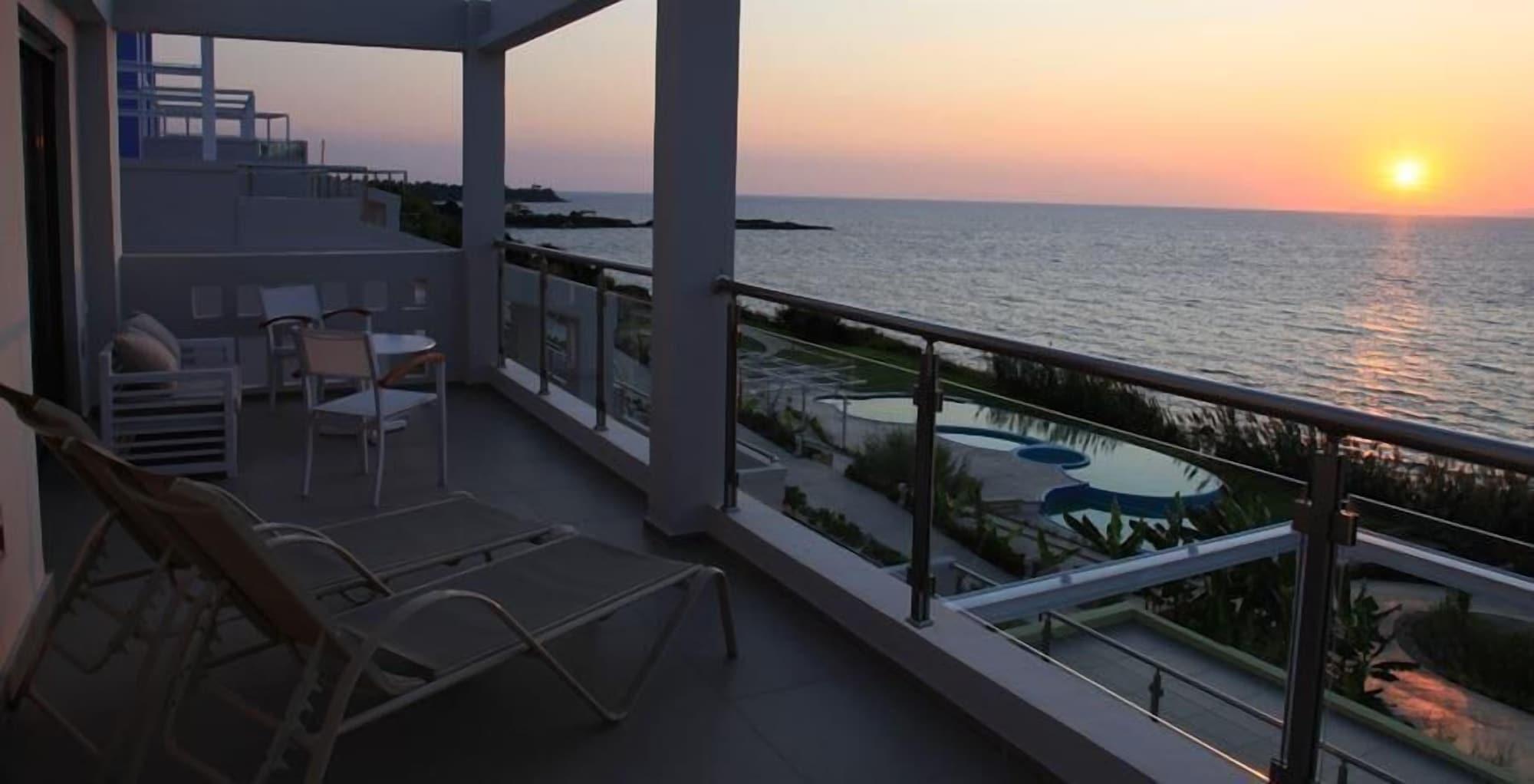 Mare Dei Suites Hotel Ionian Resort Skafidia Exteriör bild