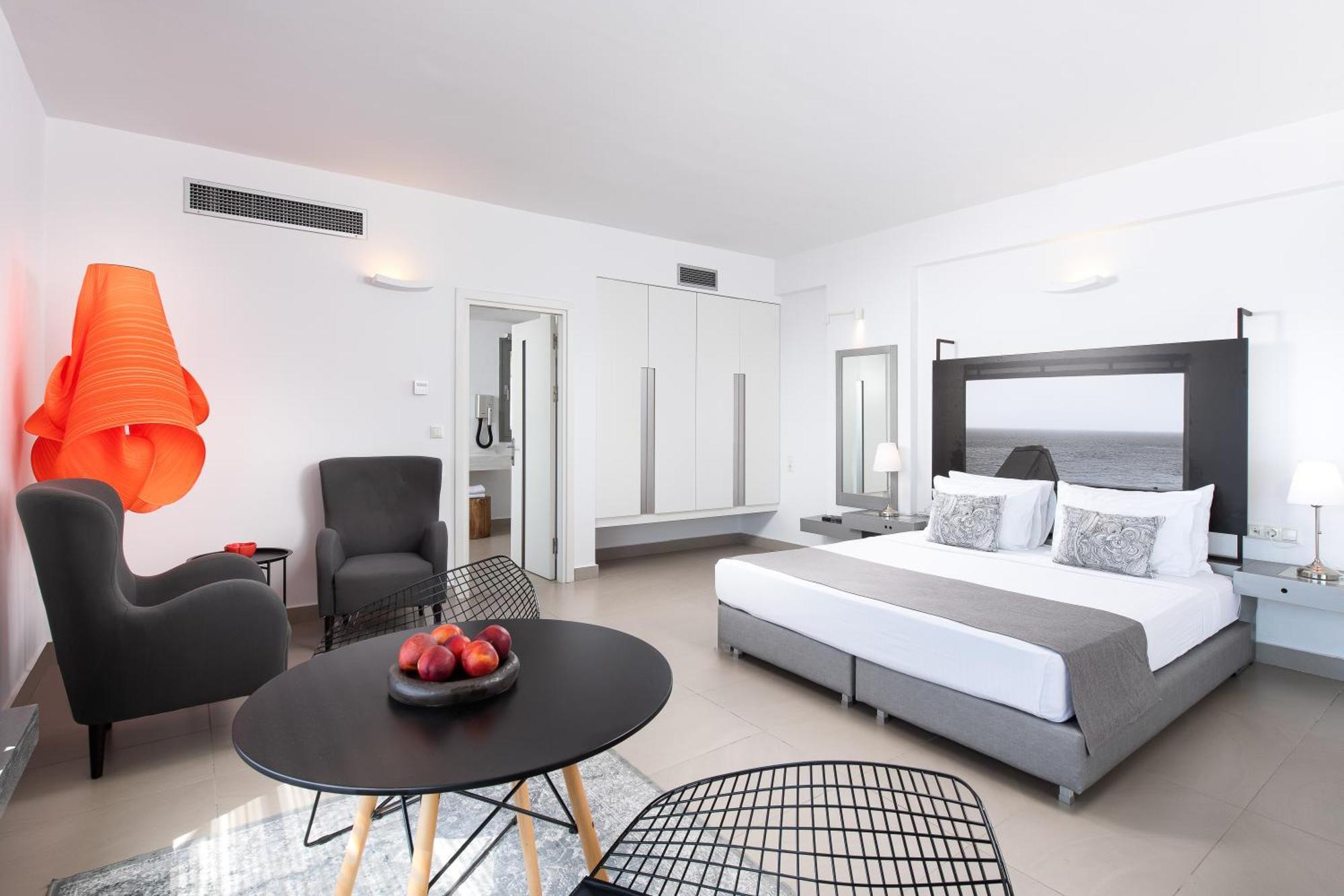 Mare Dei Suites Hotel Ionian Resort Skafidia Exteriör bild