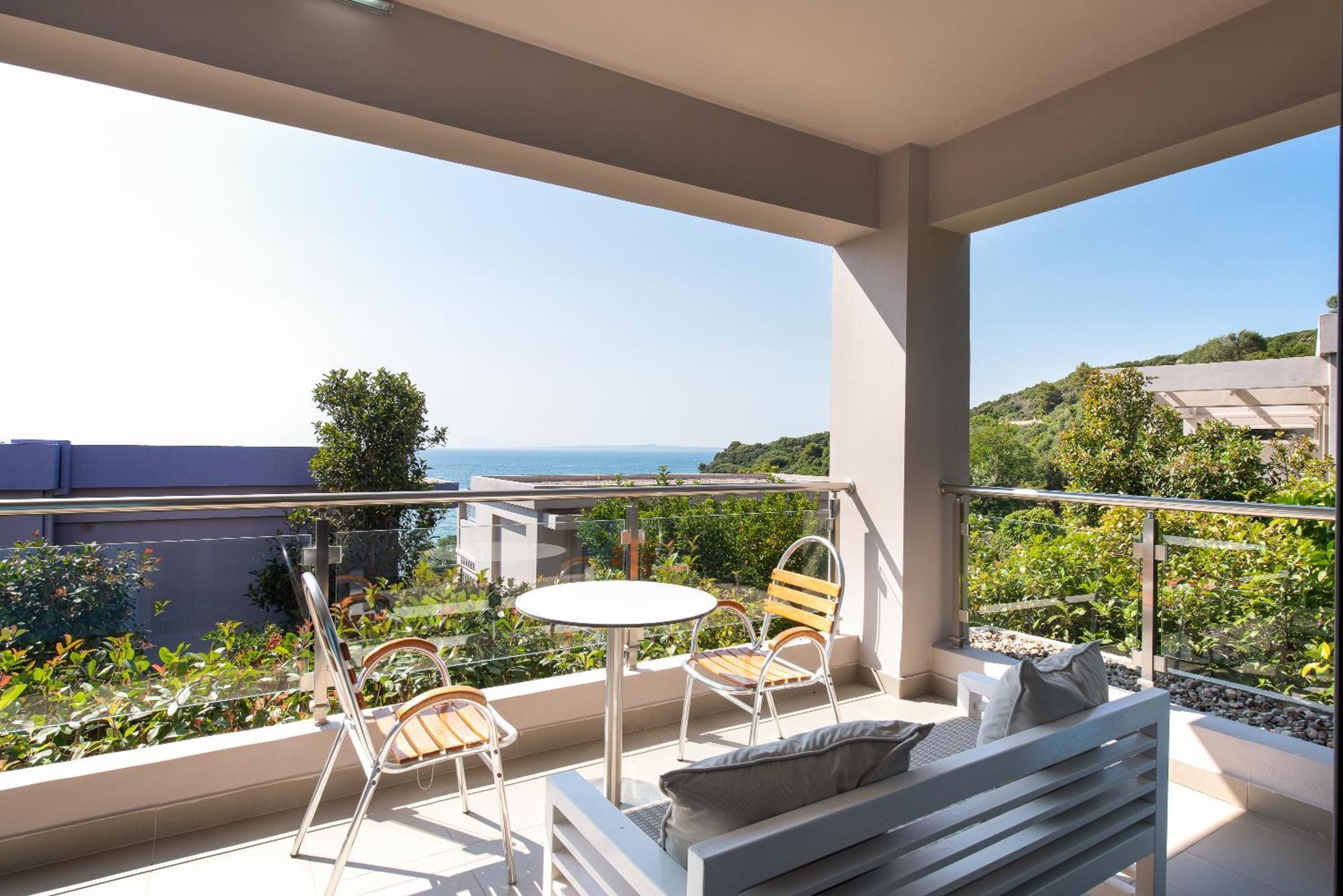 Mare Dei Suites Hotel Ionian Resort Skafidia Exteriör bild