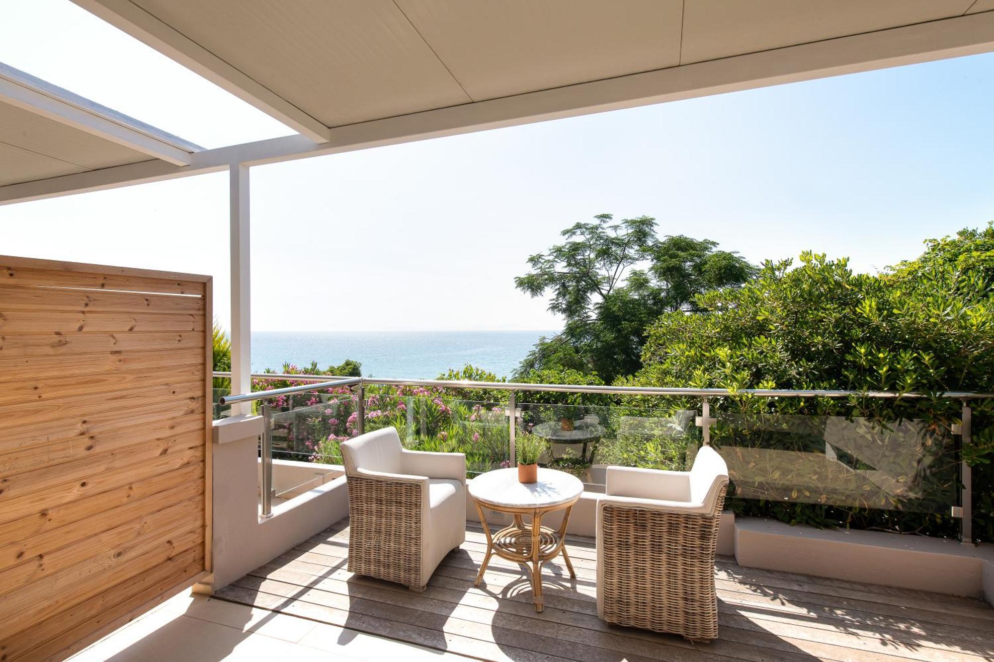 Mare Dei Suites Hotel Ionian Resort Skafidia Exteriör bild