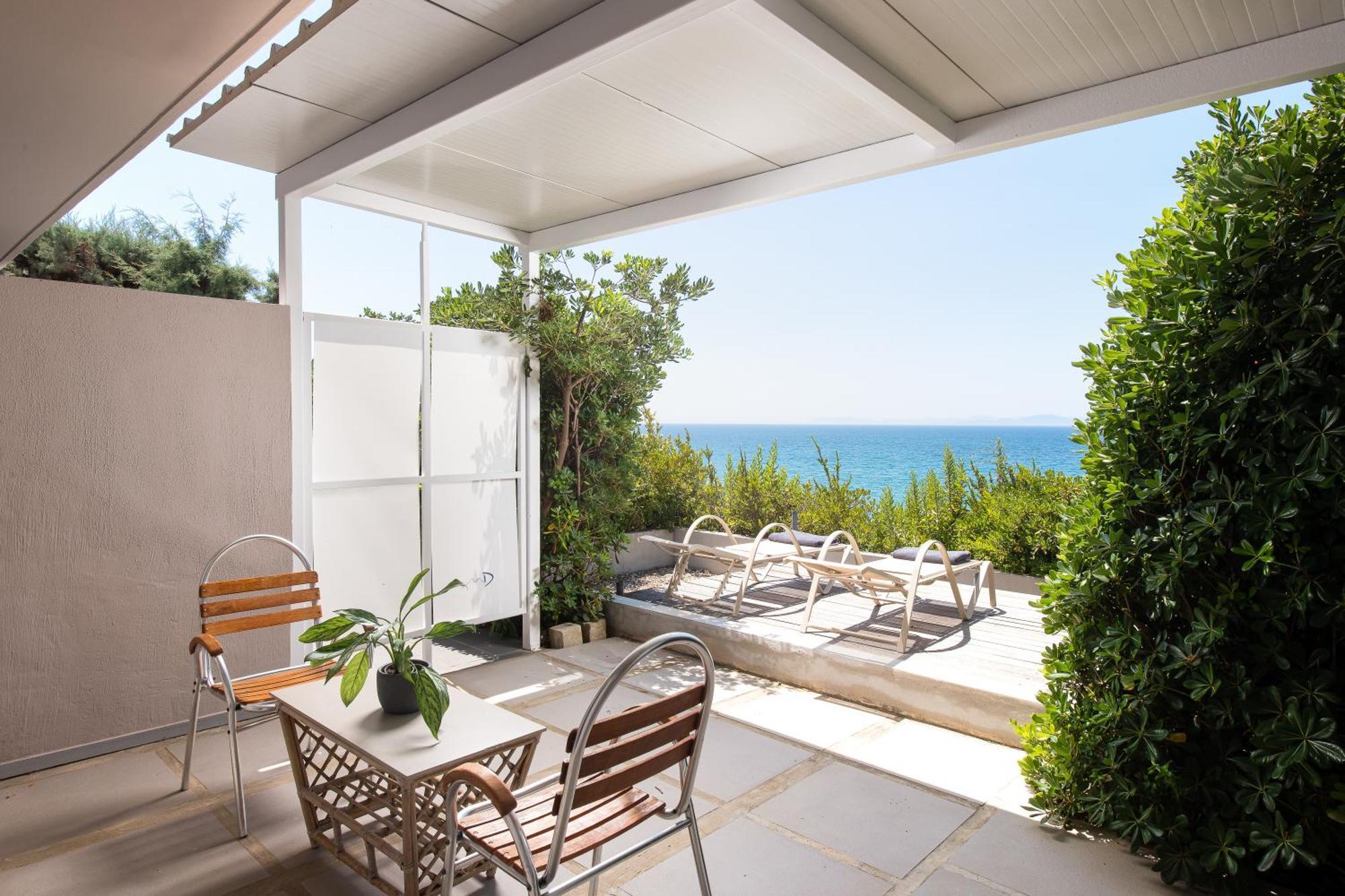 Mare Dei Suites Hotel Ionian Resort Skafidia Exteriör bild