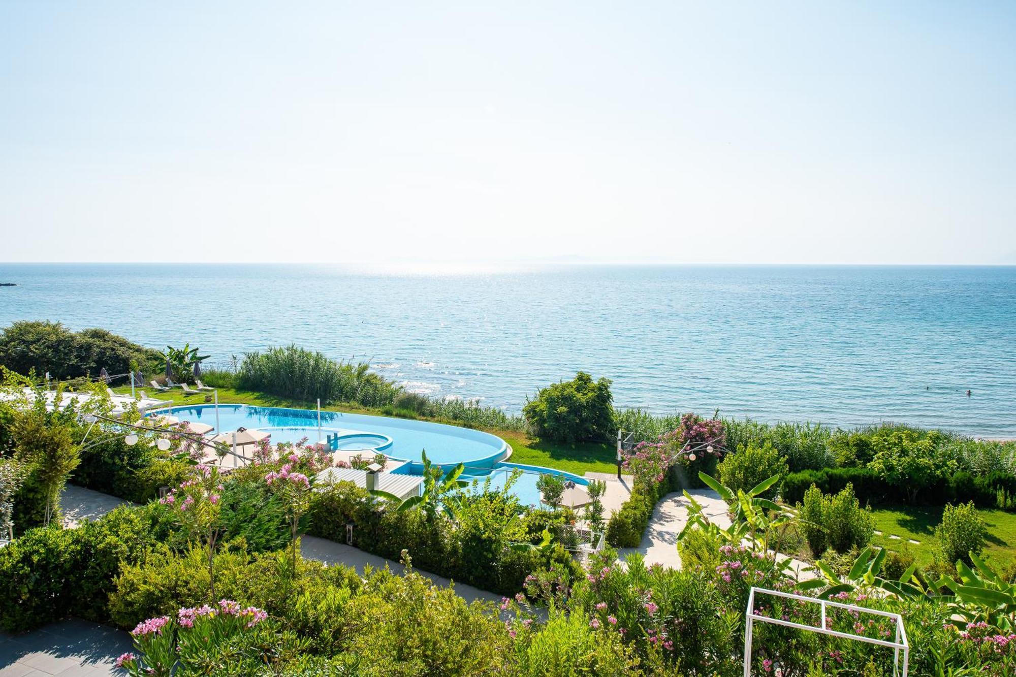 Mare Dei Suites Hotel Ionian Resort Skafidia Exteriör bild