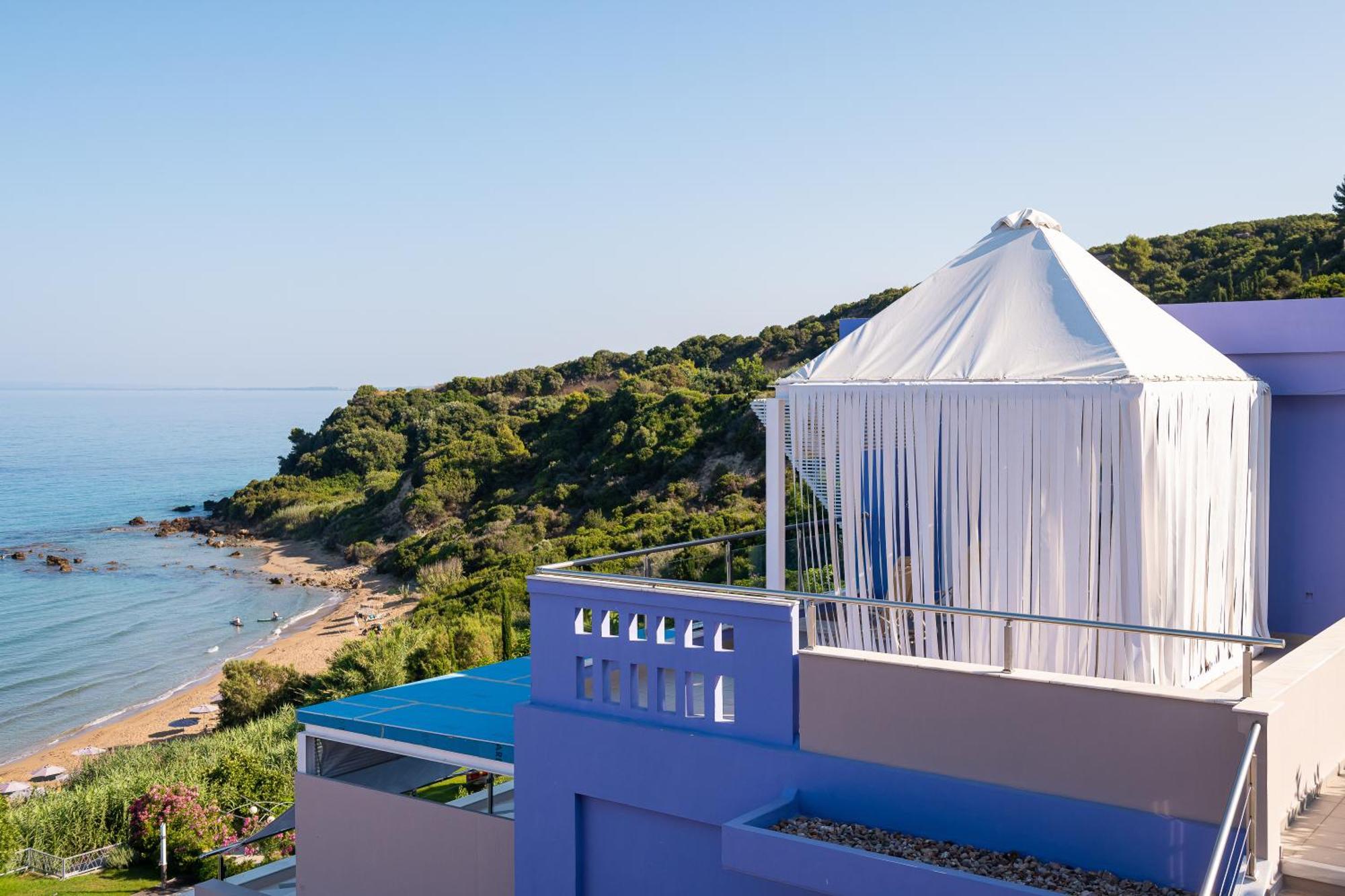 Mare Dei Suites Hotel Ionian Resort Skafidia Exteriör bild