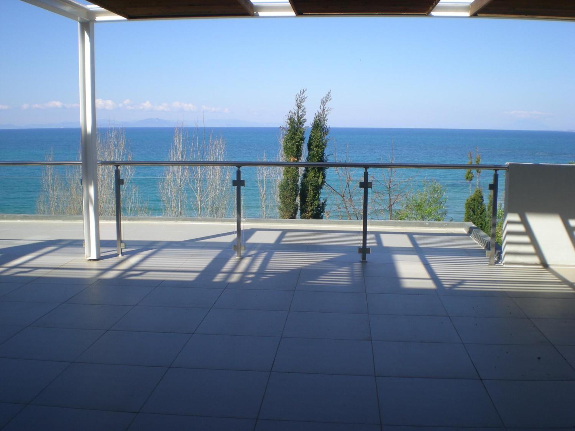Mare Dei Suites Hotel Ionian Resort Skafidia Exteriör bild