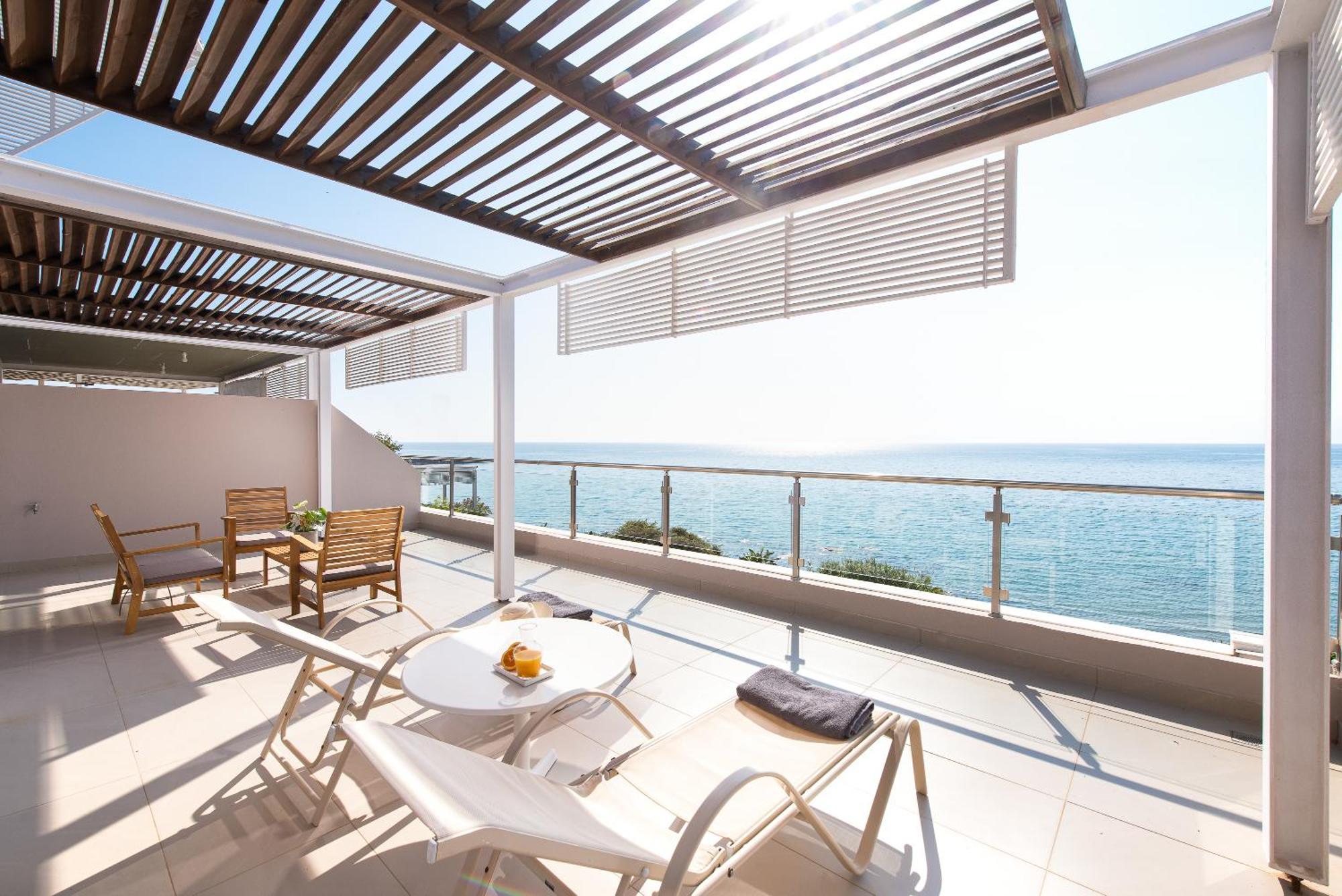 Mare Dei Suites Hotel Ionian Resort Skafidia Exteriör bild