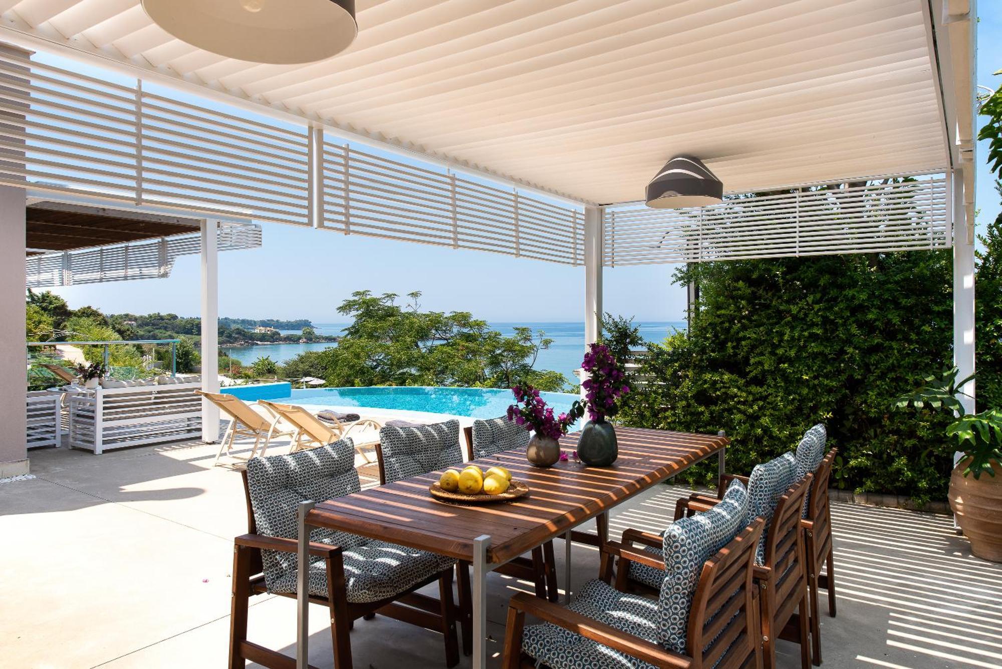Mare Dei Suites Hotel Ionian Resort Skafidia Exteriör bild