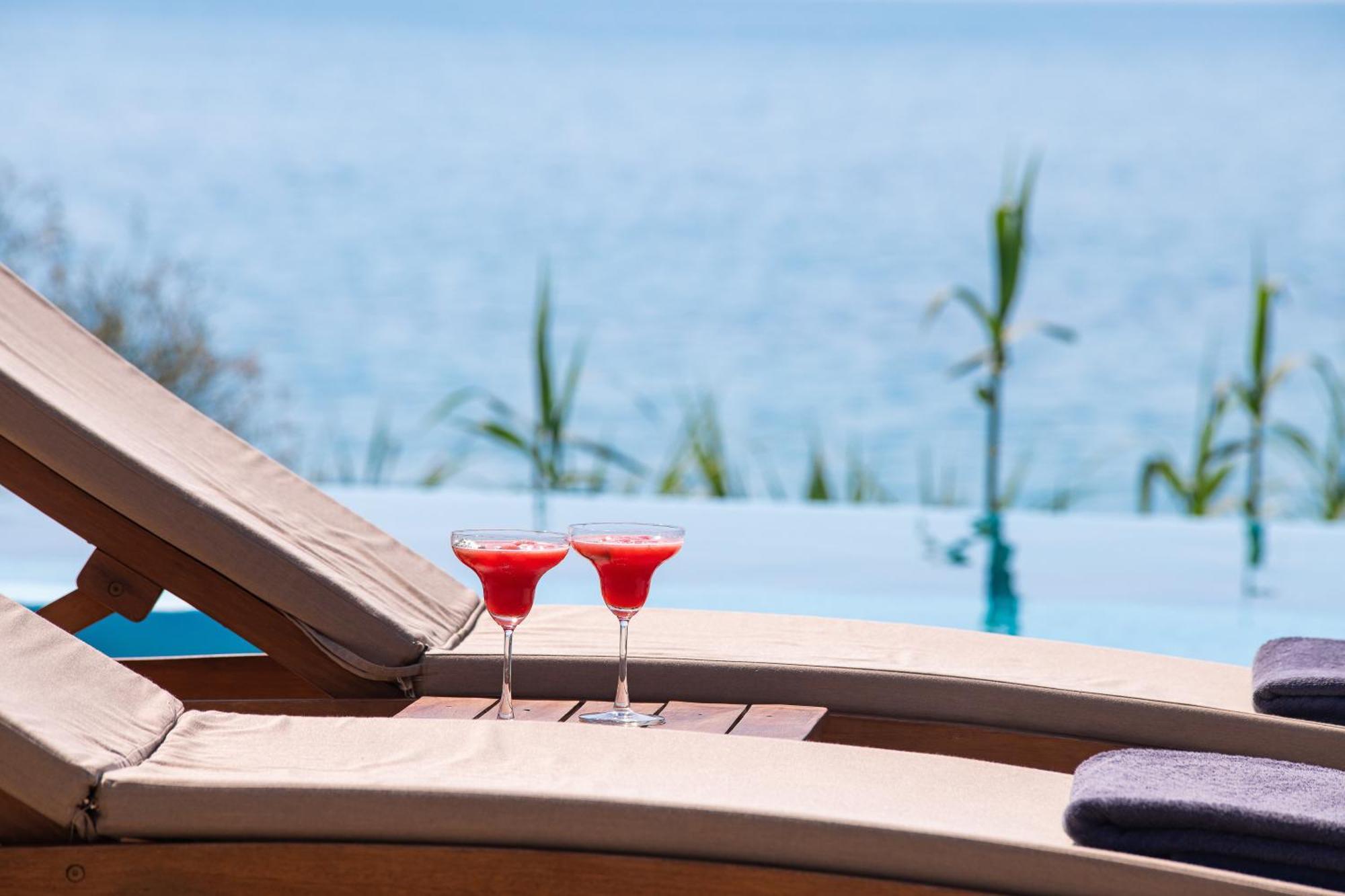 Mare Dei Suites Hotel Ionian Resort Skafidia Exteriör bild