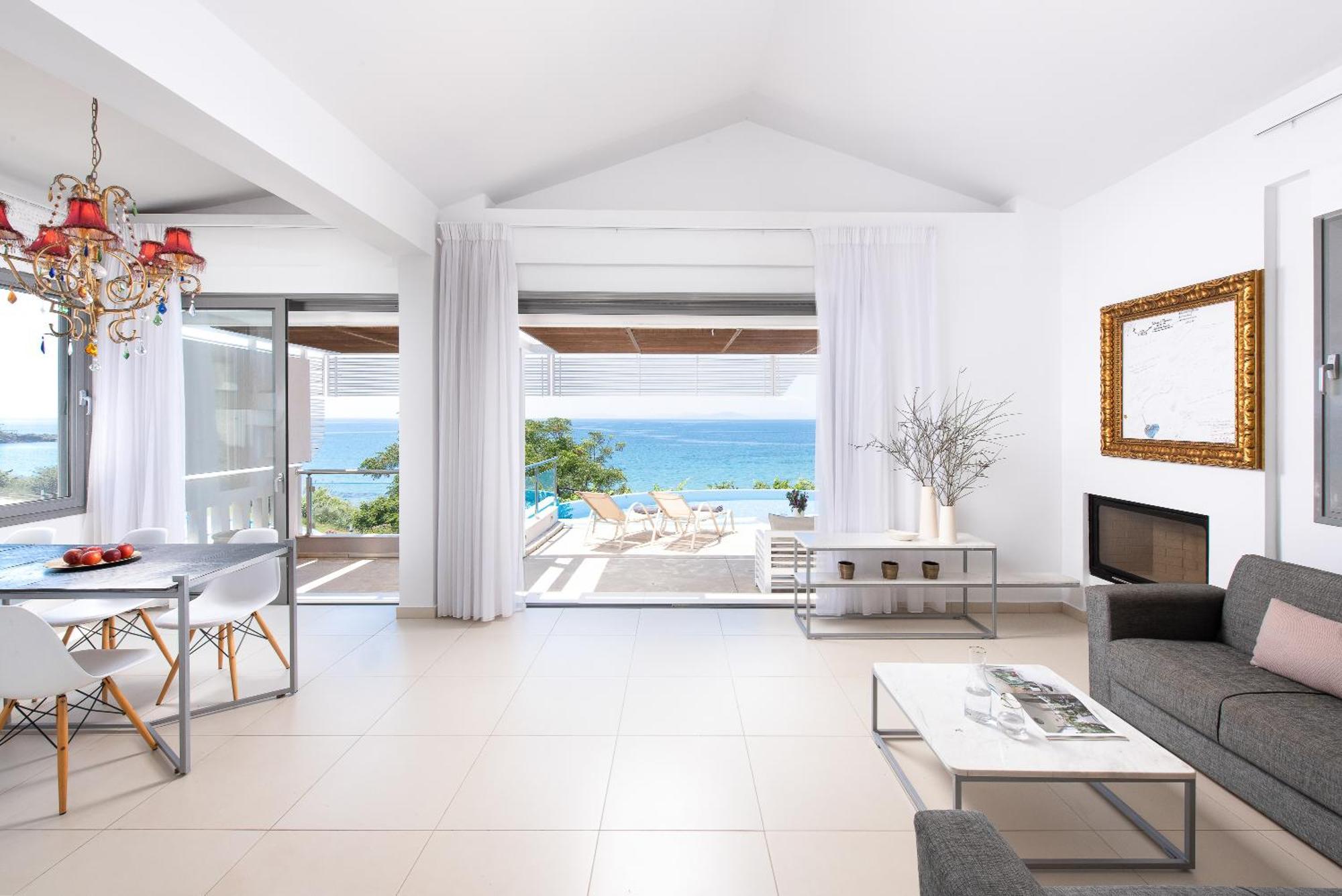 Mare Dei Suites Hotel Ionian Resort Skafidia Exteriör bild