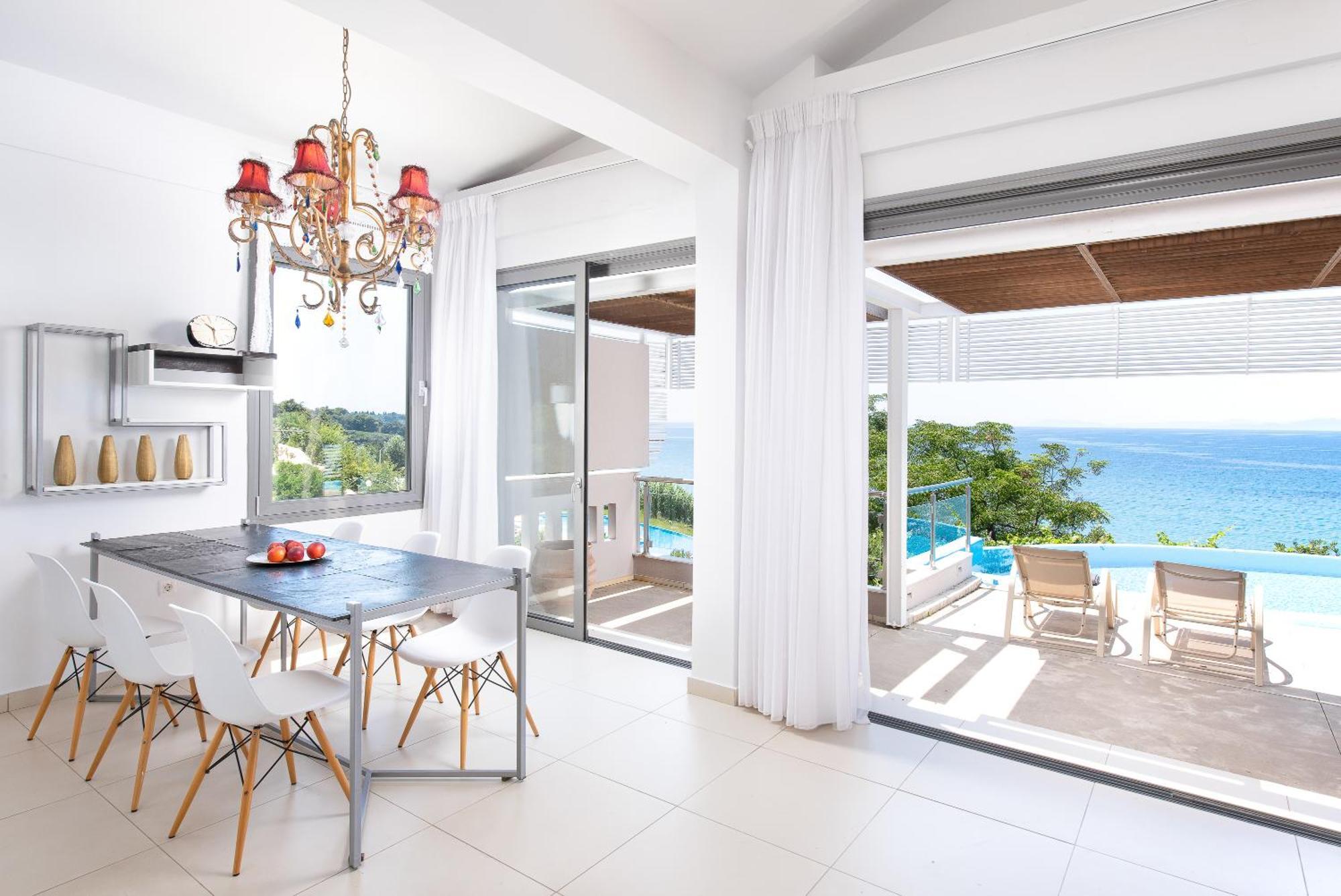 Mare Dei Suites Hotel Ionian Resort Skafidia Exteriör bild