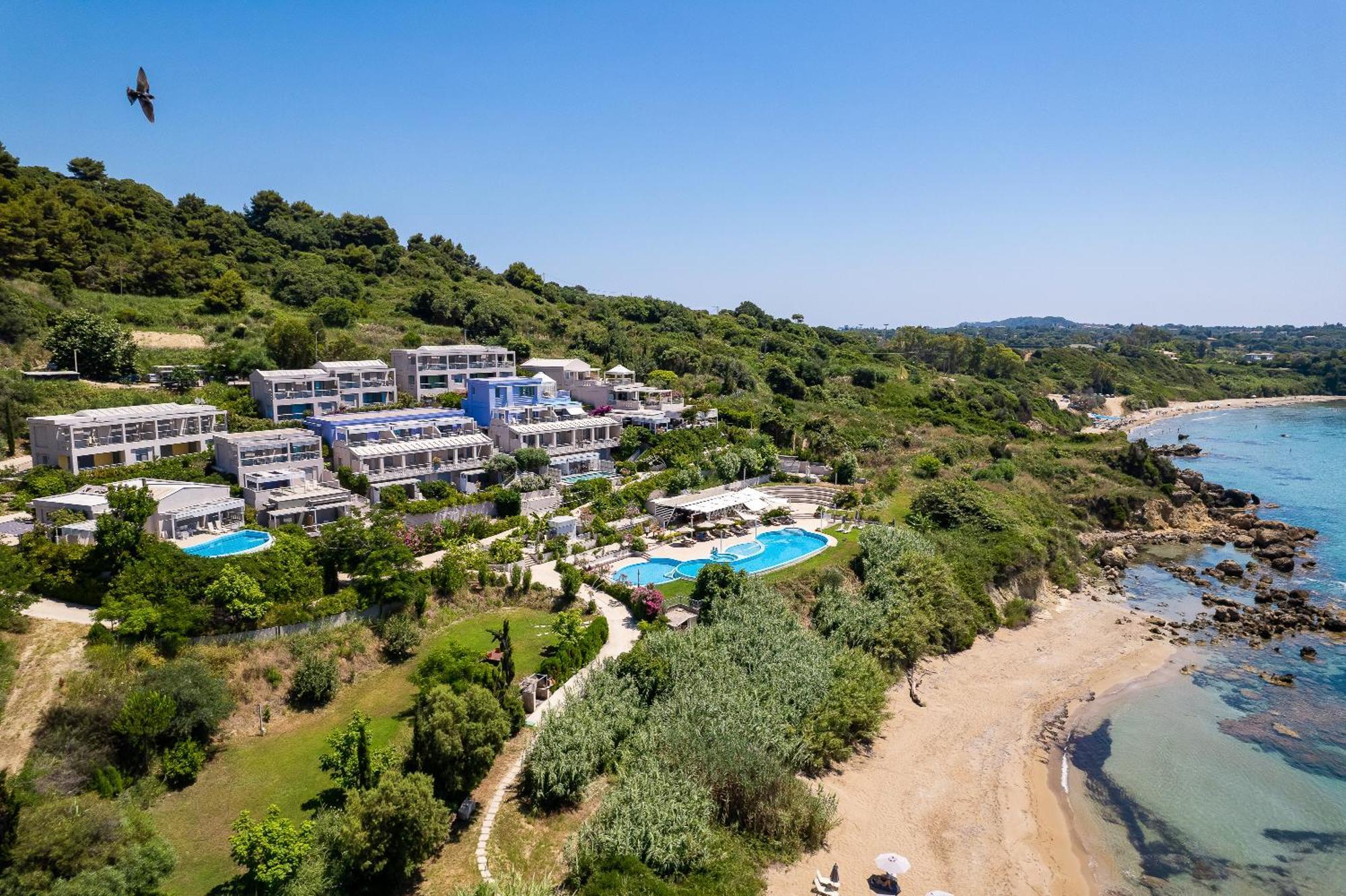 Mare Dei Suites Hotel Ionian Resort Skafidia Exteriör bild