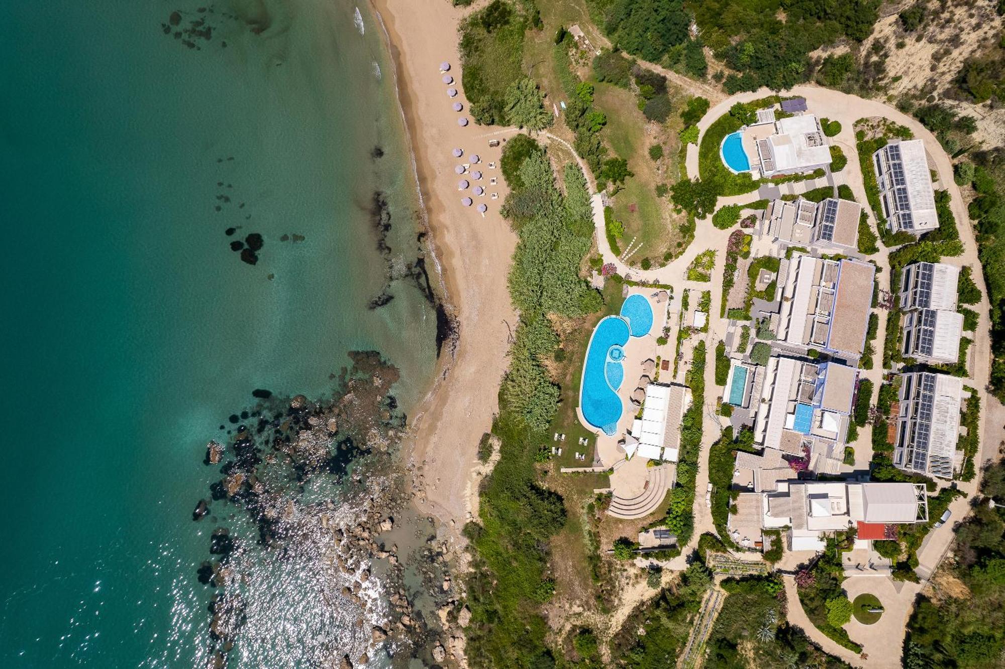 Mare Dei Suites Hotel Ionian Resort Skafidia Exteriör bild