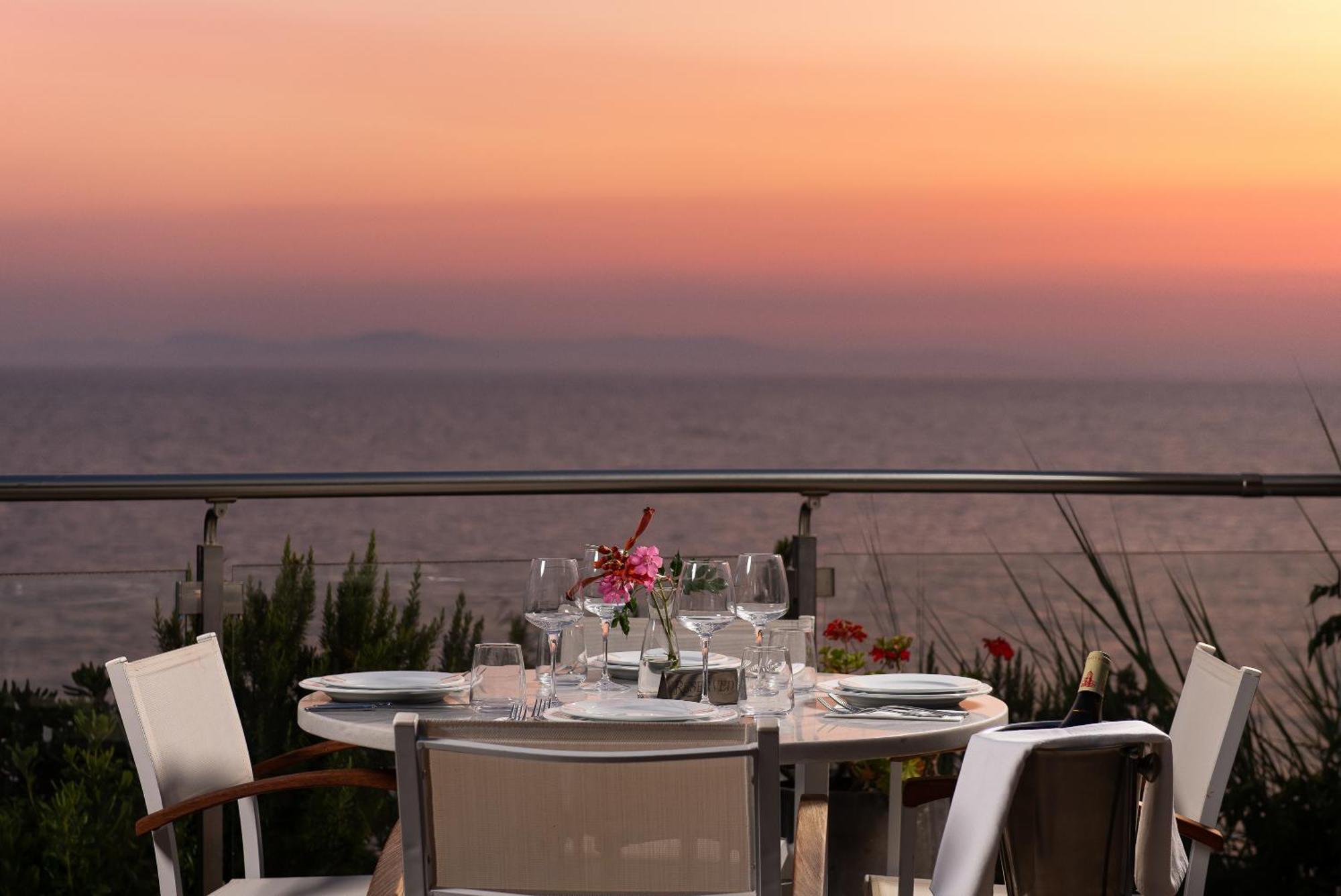 Mare Dei Suites Hotel Ionian Resort Skafidia Exteriör bild