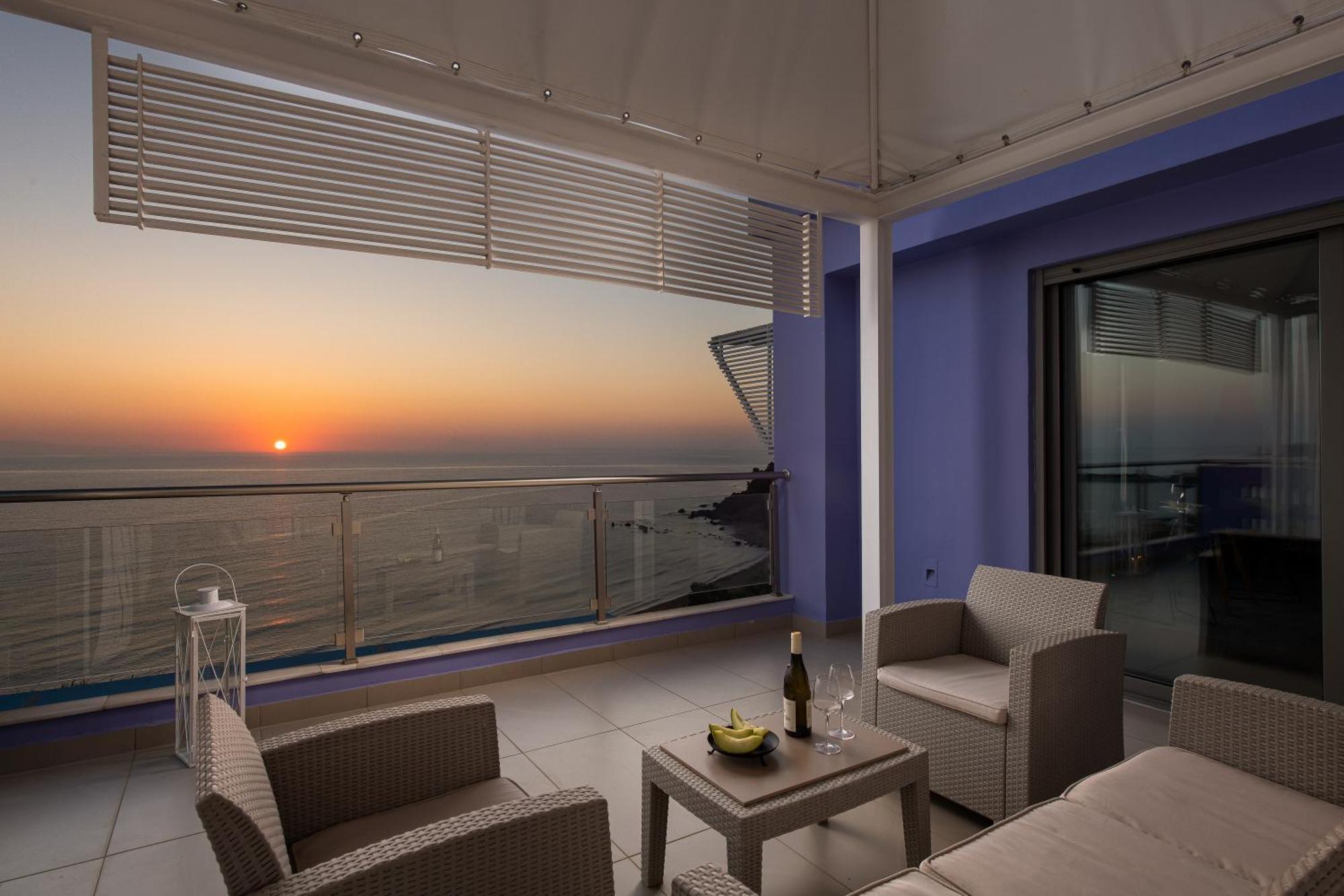 Mare Dei Suites Hotel Ionian Resort Skafidia Exteriör bild