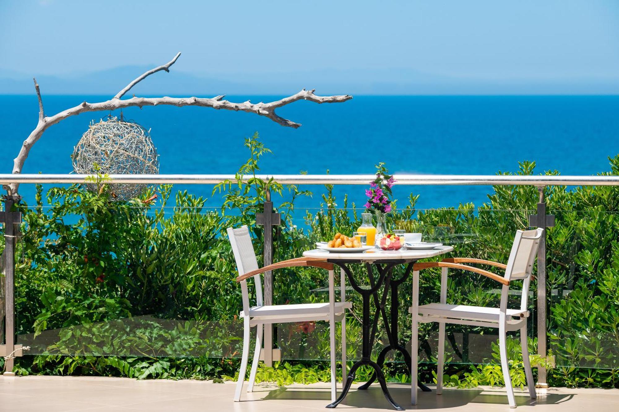 Mare Dei Suites Hotel Ionian Resort Skafidia Exteriör bild