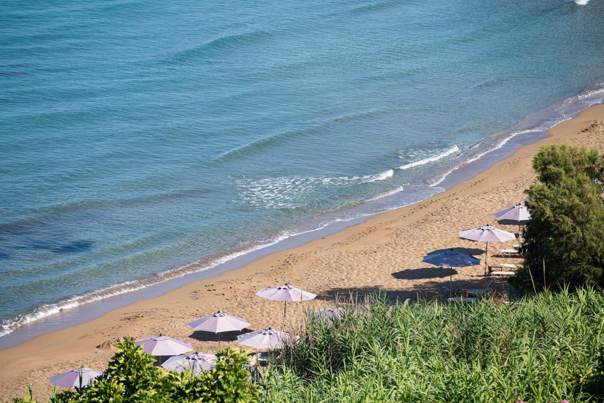 Mare Dei Suites Hotel Ionian Resort Skafidia Exteriör bild