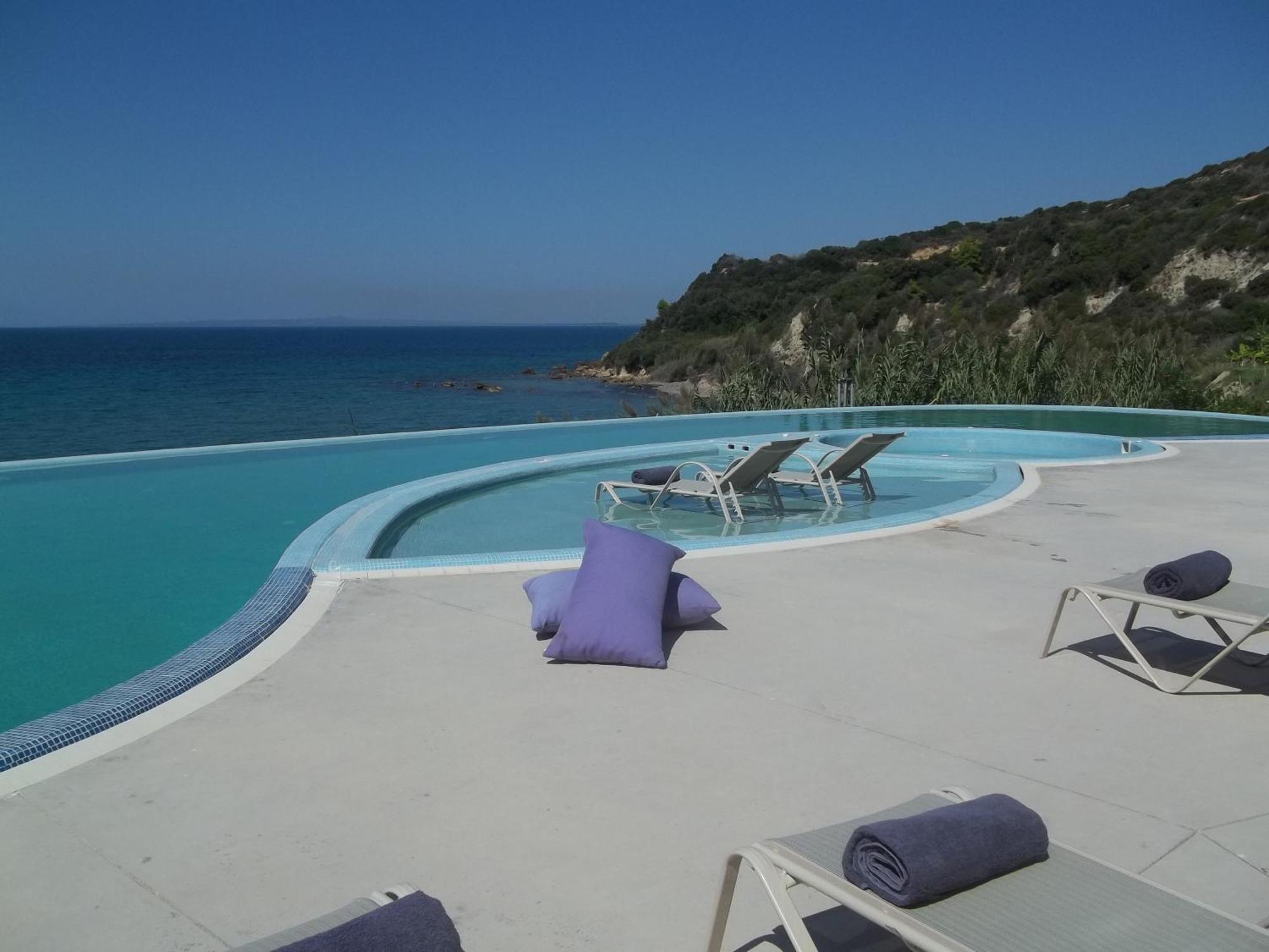Mare Dei Suites Hotel Ionian Resort Skafidia Exteriör bild