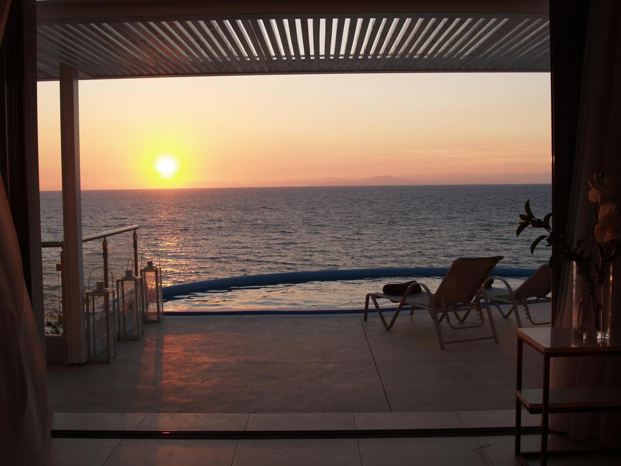 Mare Dei Suites Hotel Ionian Resort Skafidia Exteriör bild